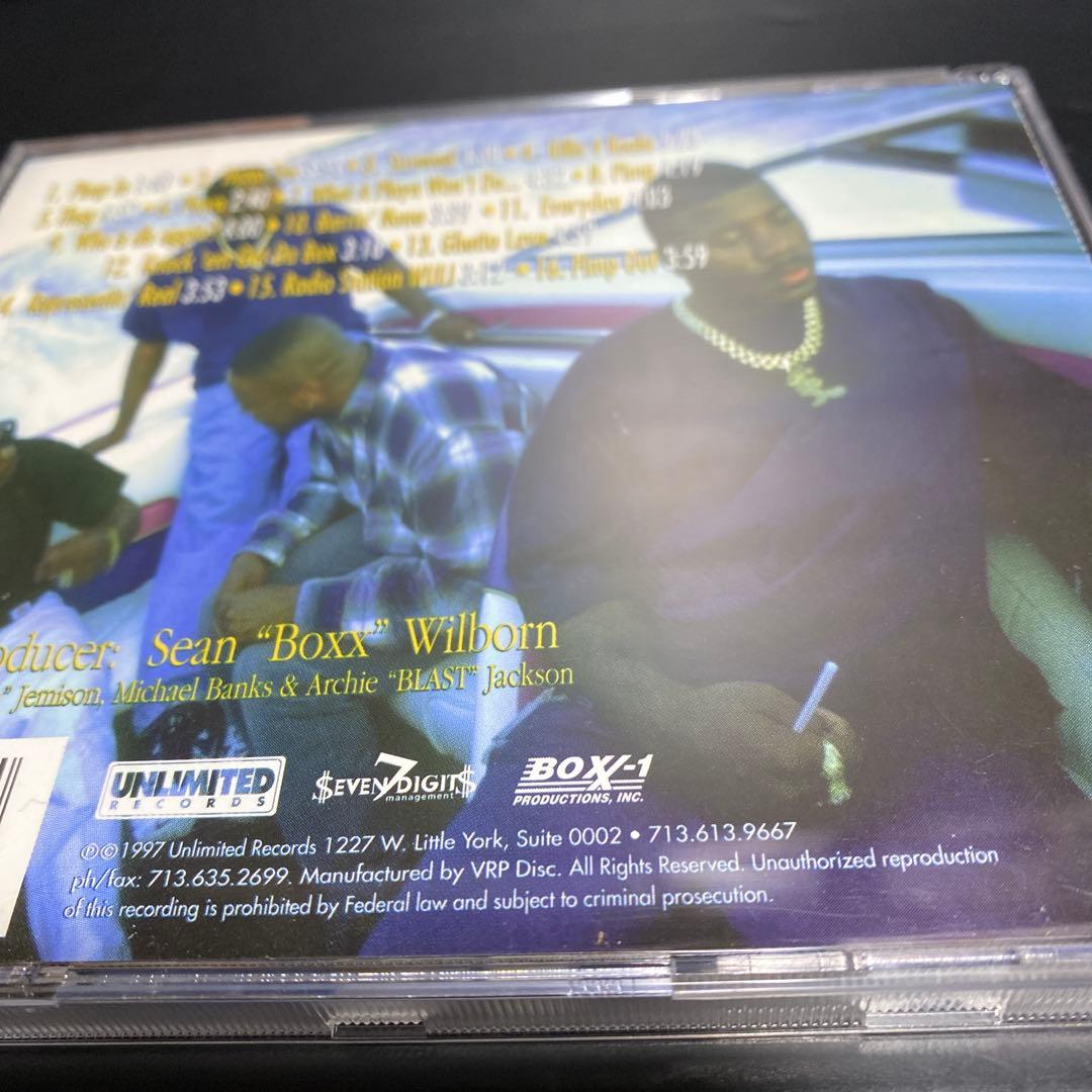 洋楽 BIG LOVE/REPRESENTIN' REAL/G-RAP