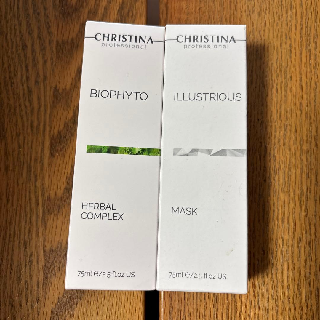 HERBAL COMPLEX & ILLUSTRIOUS MASK セット