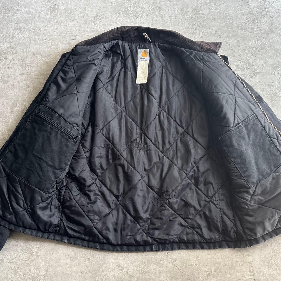 carhartt カーハート【M】トラディショナルジャケット 短丈 ブラック 黒