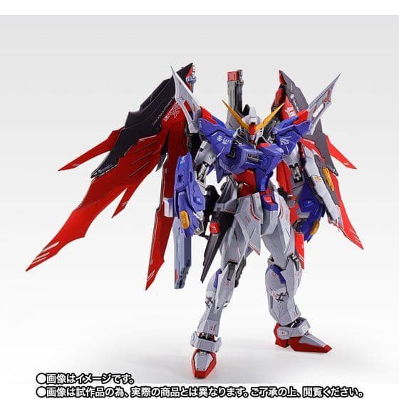 【DAI】LBUILD ディスティニーガンダム SOUL RED