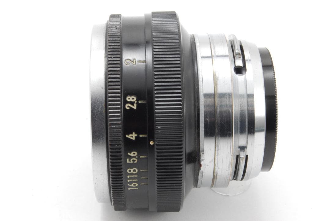 Nikon ニコン Nikkor H 50mm f/2 Sマウント #209