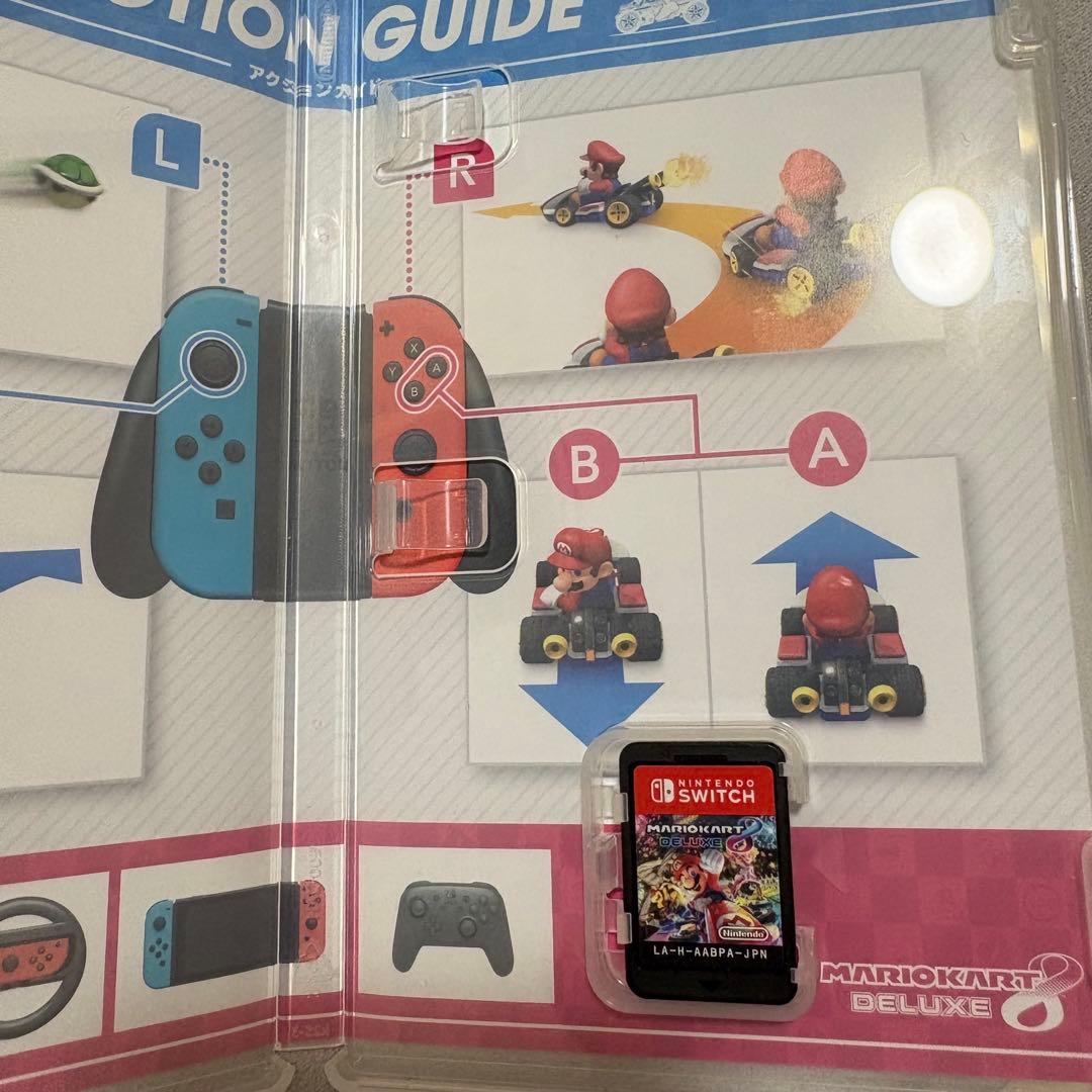 Switch ソフト たまごっち、マリオカート8