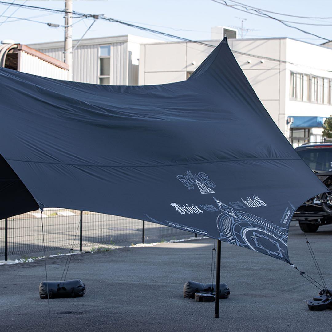 デバイスワークスDELLOS \"OCTA TARP\" BLACK