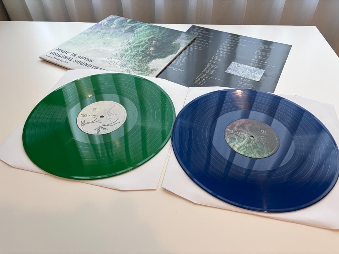 メイドインアビス サウンドトラック アナログレコード盤 Qrates