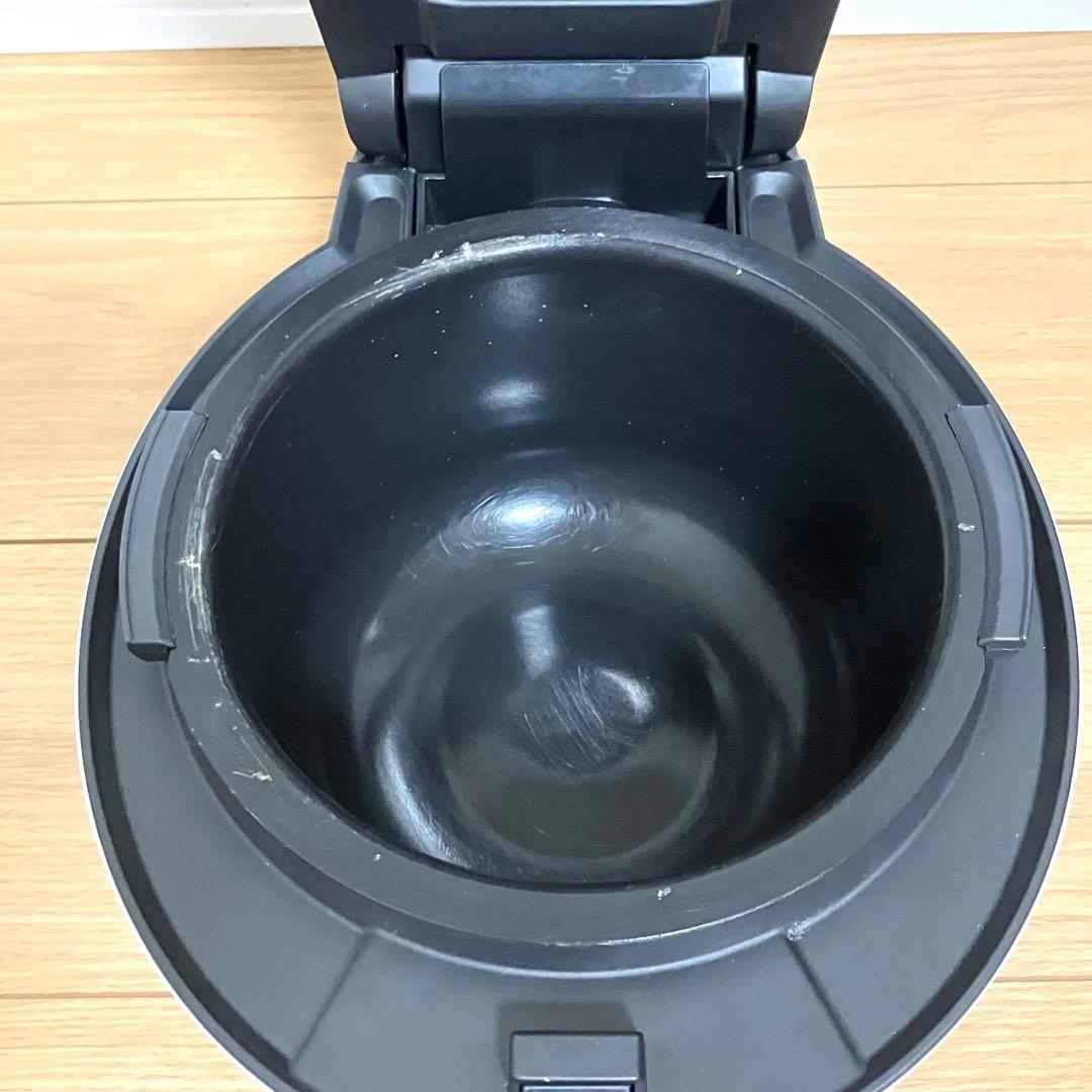 水なし自動調理鍋 HEALSIOホットクック 白KN-HW10E-W