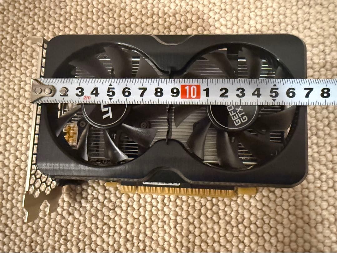 GTX1650 4GB グラフィックボード グラボ　palit