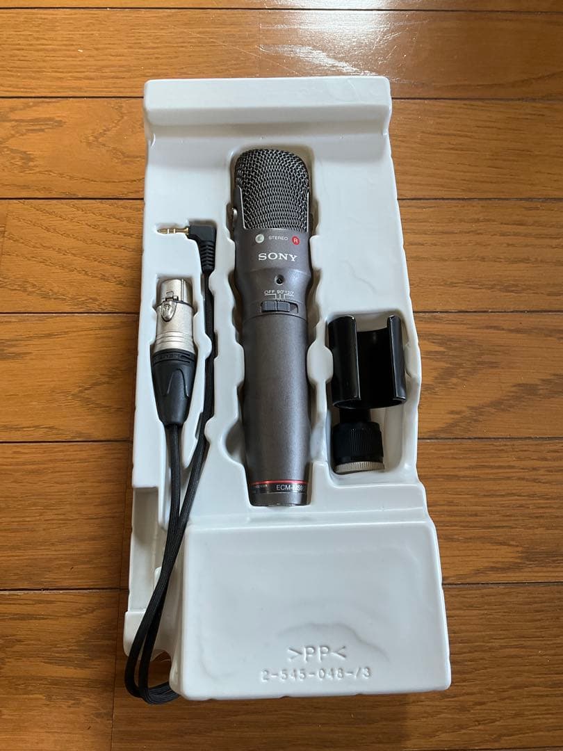 SONY ECM-MS957 ステレオマイク