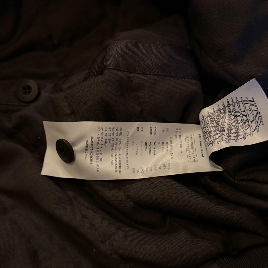ヤゲンなんこつ様SAN SAN GEAR BOMBER JACKET