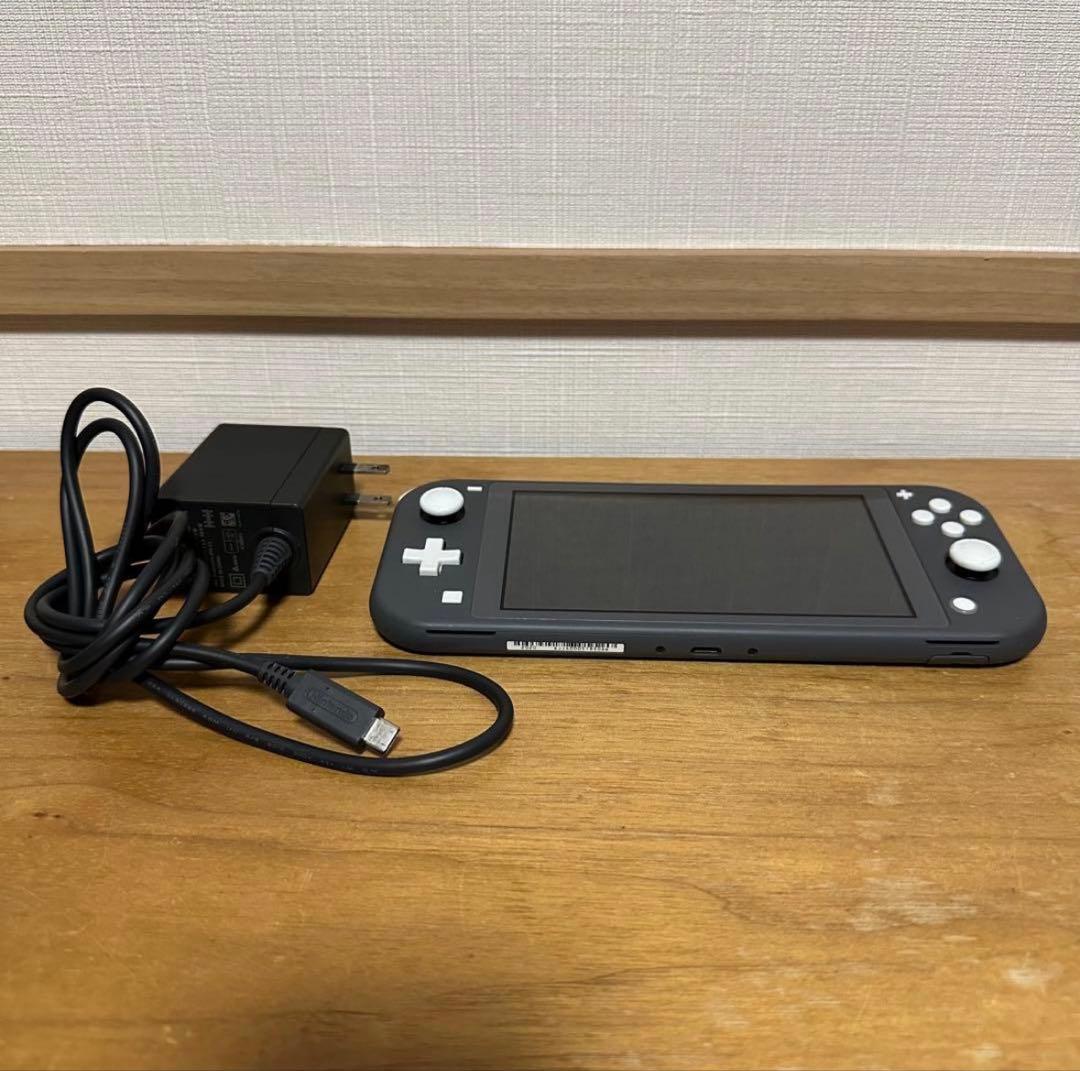 Nintendo Switch lite グレー