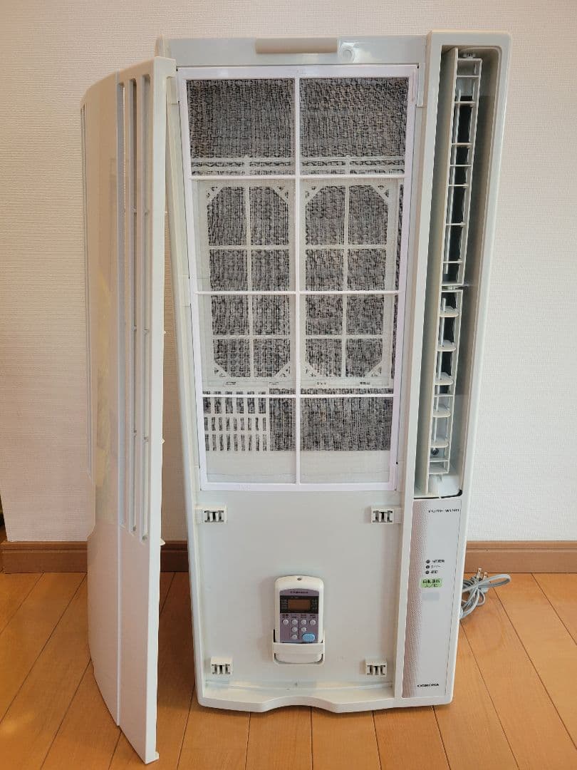 CORONA(コロナ)CW-1621窓用エアコン ホワイト 取り付けフレーム