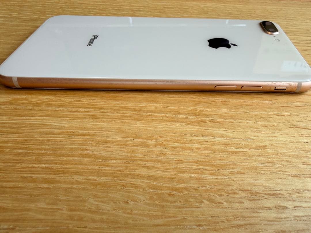 iPhone8plus 64GBピンクゴールド SIMフリー バッテリー89%