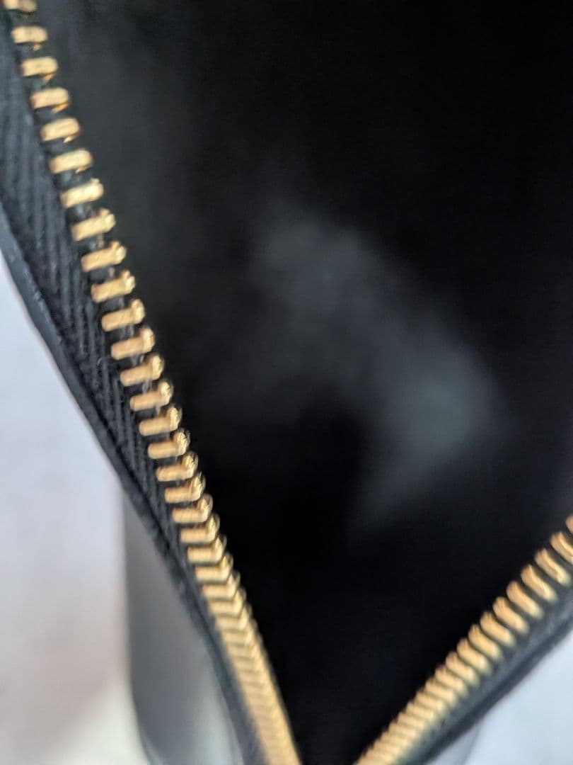 Louis Vuitton エピレザー ボストンバッグ ブラック