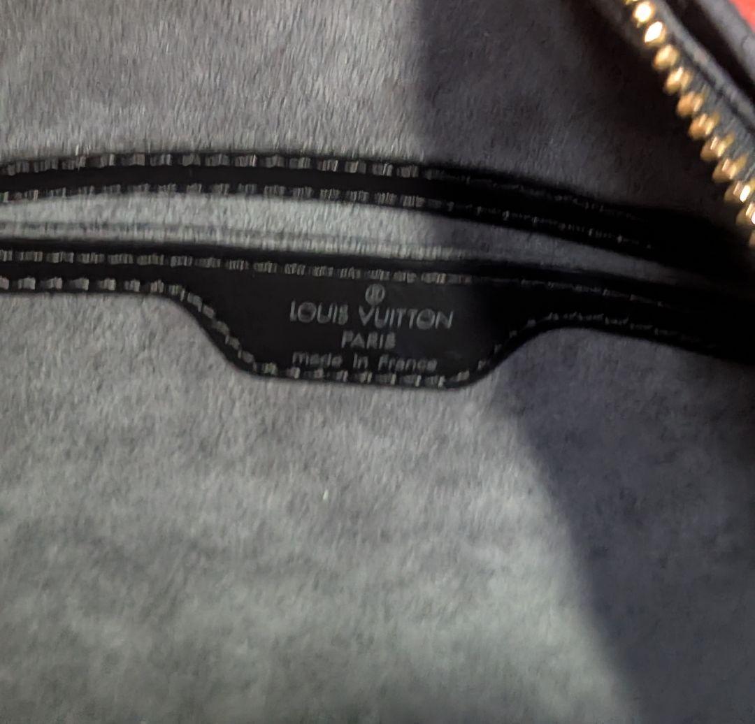 Louis Vuitton エピレザー ボストンバッグ ブラック