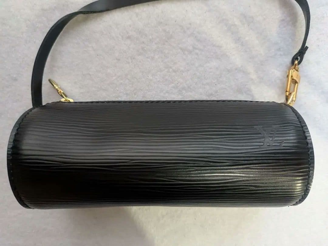 Louis Vuitton エピレザー ボストンバッグ ブラック