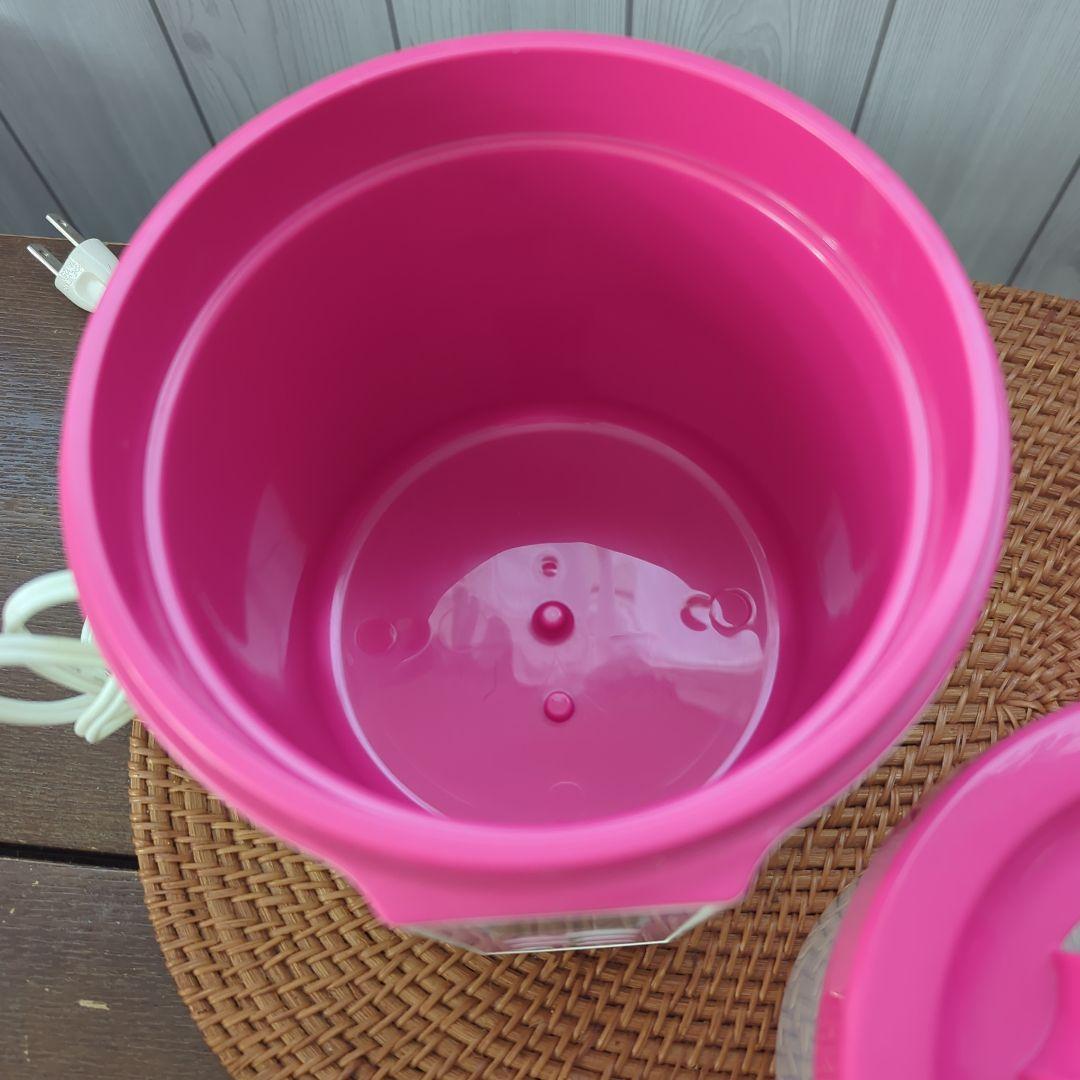 新品 タニカ ヨーグルティアS ~YOGURTiA S~ ホワイト/ピンク