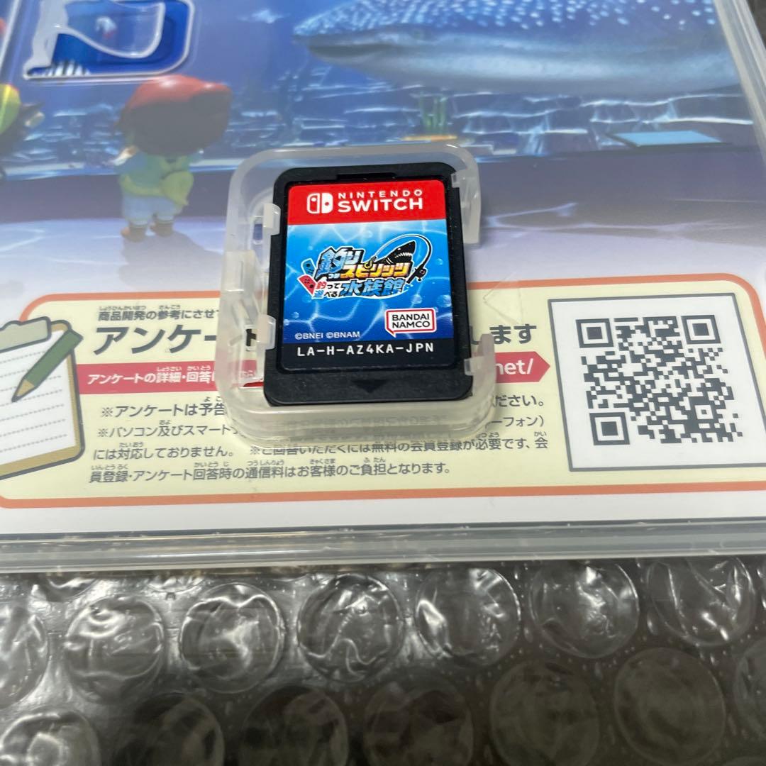 釣りスピリッツ釣って遊べる水族館 ソフト+ サオコン2本セット