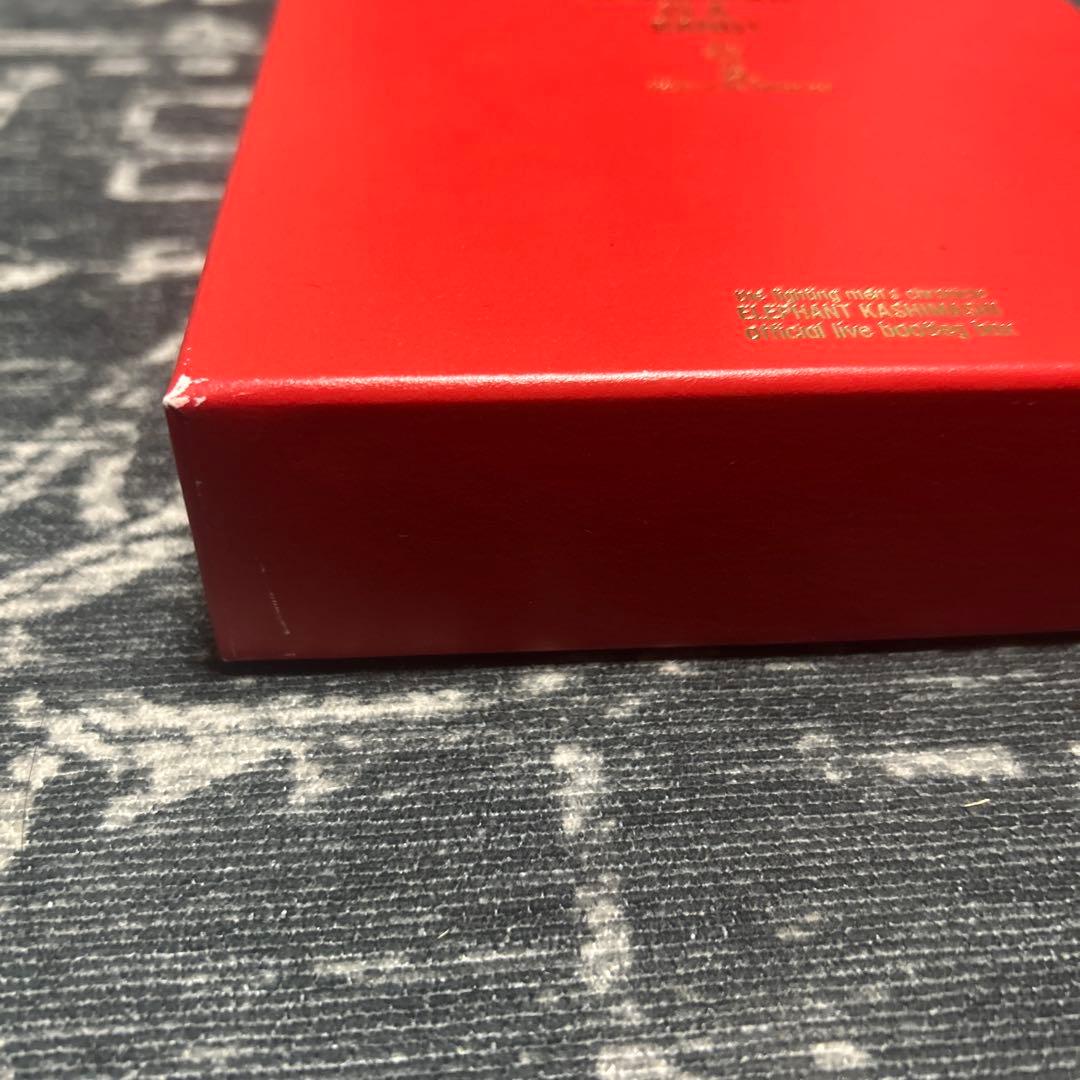エレファントカシマシ　official live bootleg box 赤箱