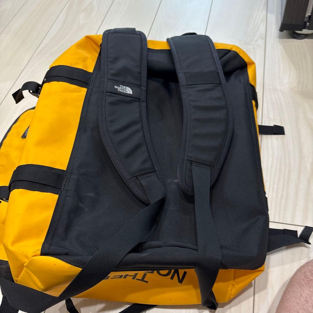 THE NORTH FACE ボストンバッグ イエロー