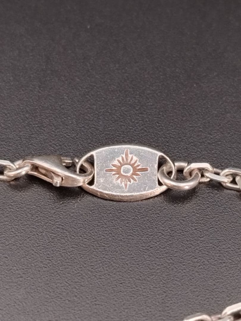 アリゾナフリーダム ネックレス silver925 ターコイズ 唐草アクセサリー