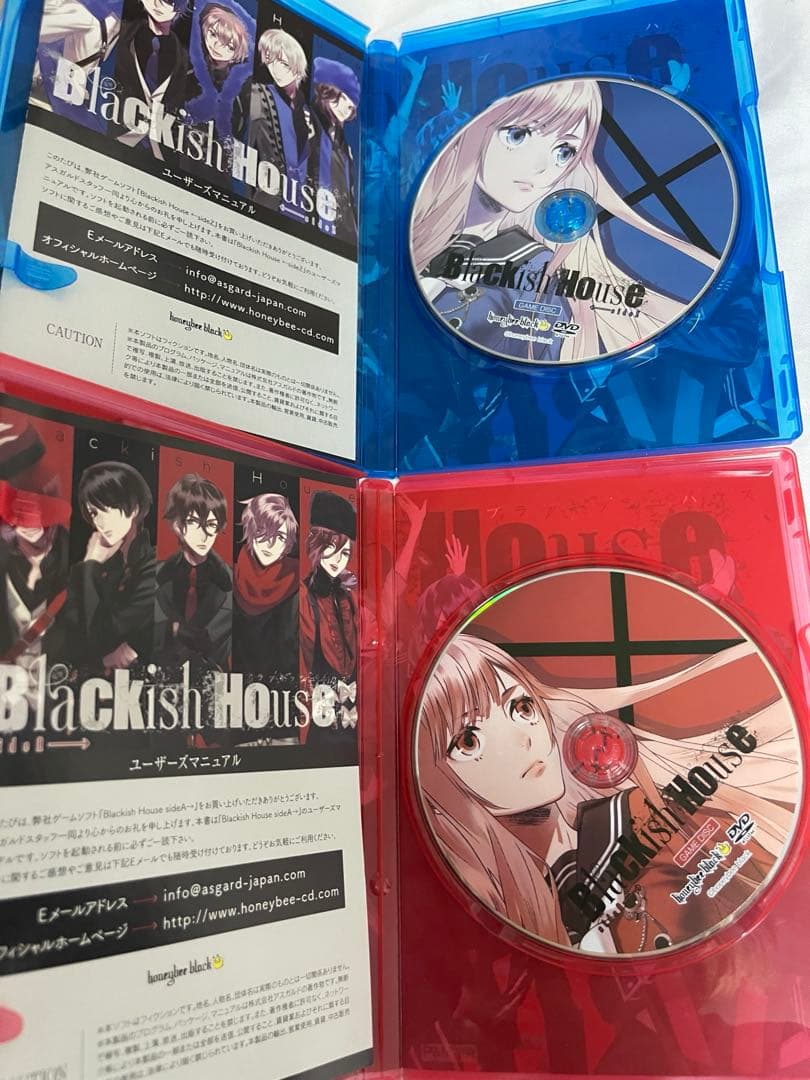 Blackish House sideA sideZセット（PC版） ブラハ