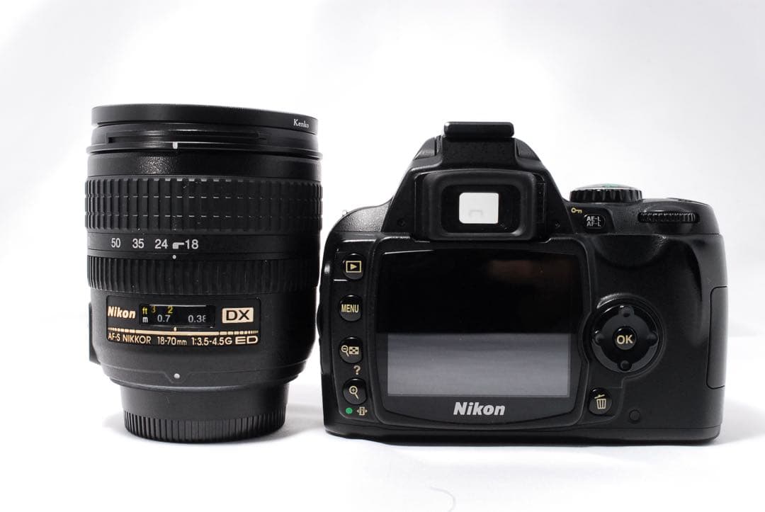 簡単操作❤️Nikon D40 X❤️フィルム感✨一眼レフカメラ
