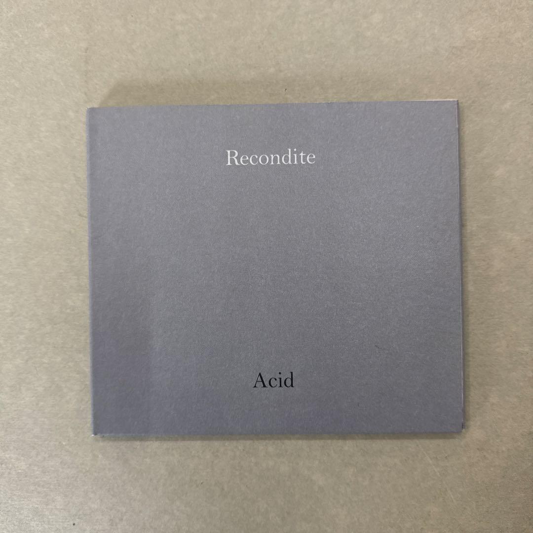 Recondite Acid placid 2枚組　CD