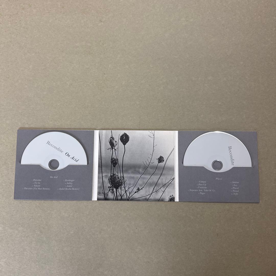 Recondite Acid placid 2枚組　CD