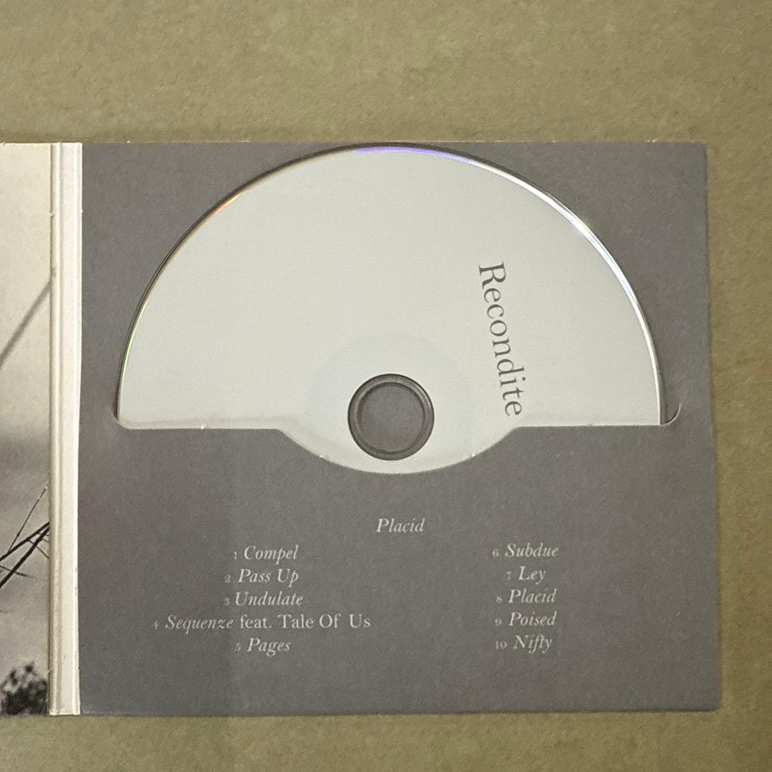 Recondite Acid placid 2枚組　CD