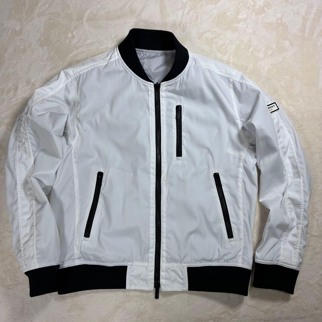 【リバーシブル】BURBERRY GOLF バーバリー ゴルフ ブルゾン M相当