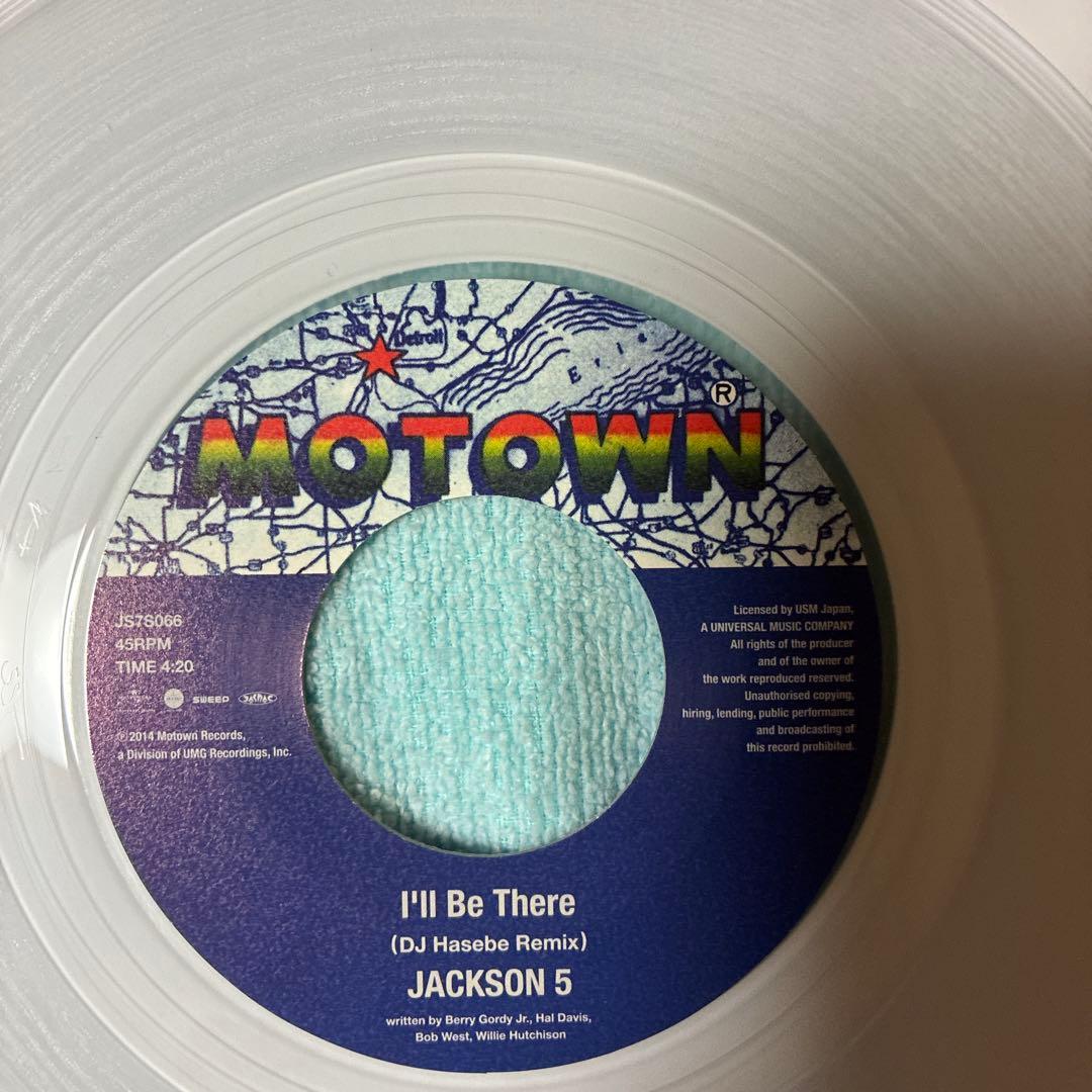 jackson5 / ABC(DJ HASEBE REMIX)/レア盤７インチ