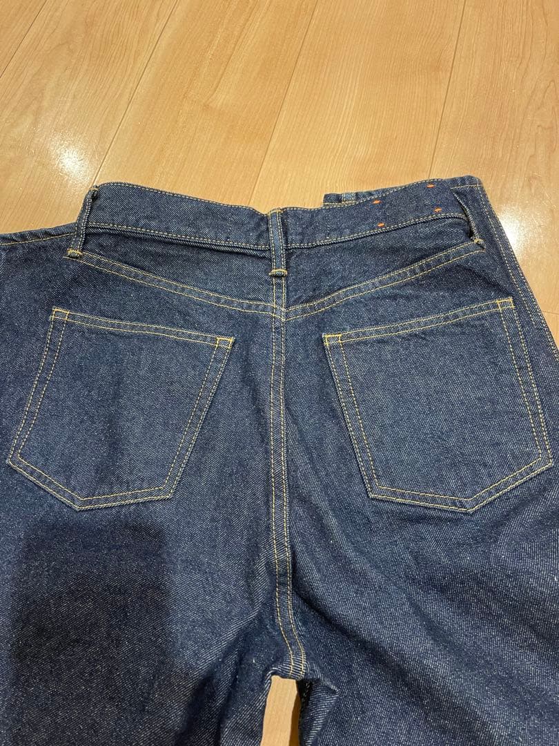 THE SHINZONE ザシンゾーン キャロットデニムパンツ 32