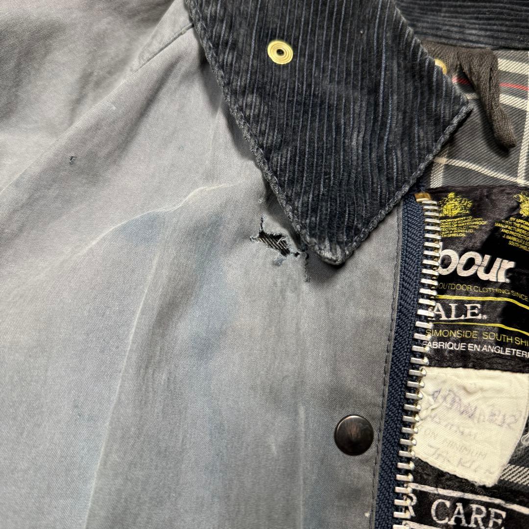 値下げ！【C30】ビンテージ Barbour BEDALE ビデイル バブアー