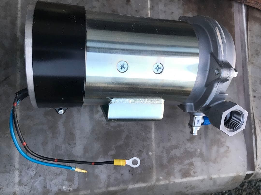 永興電機　ウォーターポンプ　400Ｗ　DC24V