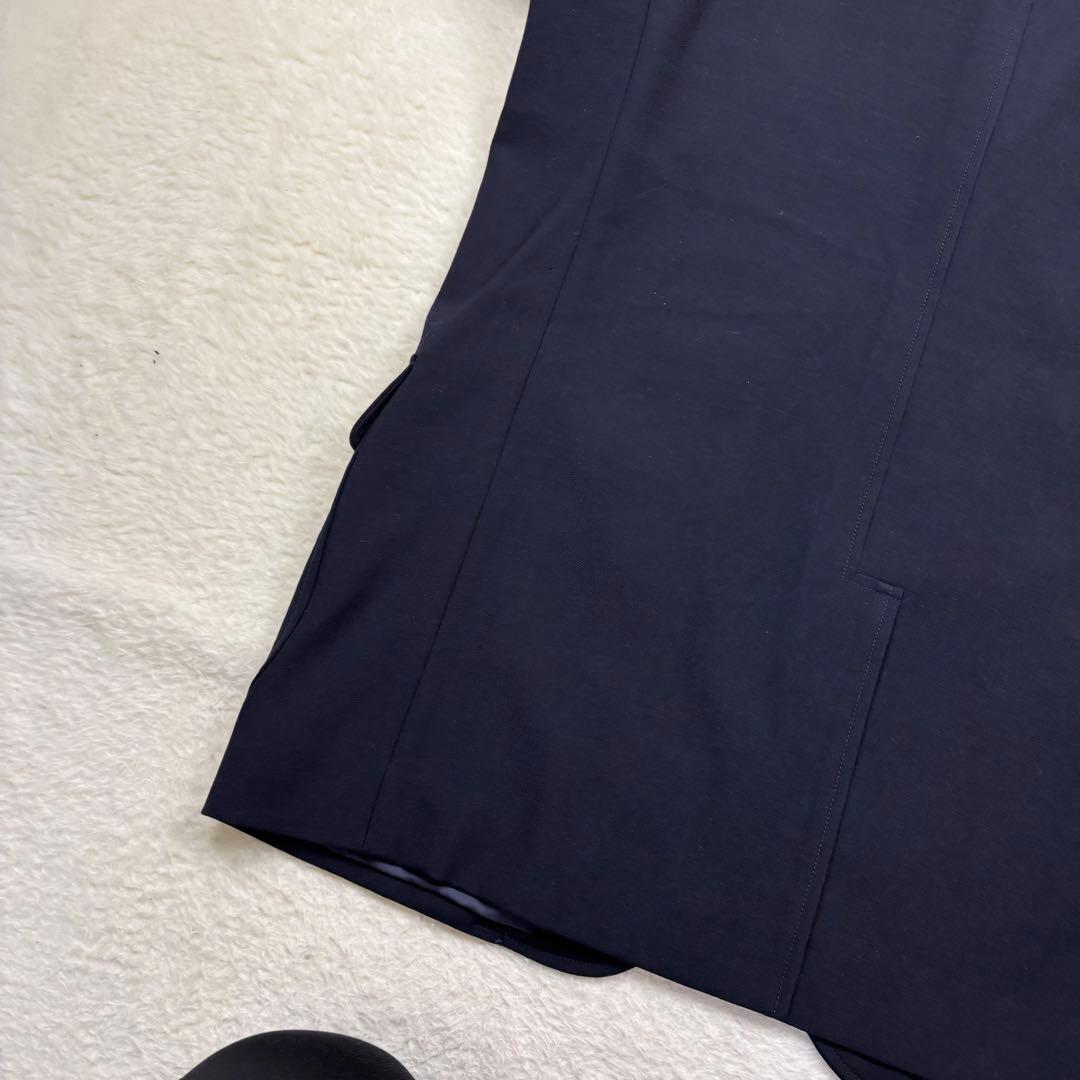 美品　VAN JACKET 近年モデル　ネイビー テーラードジャケット L〜XL