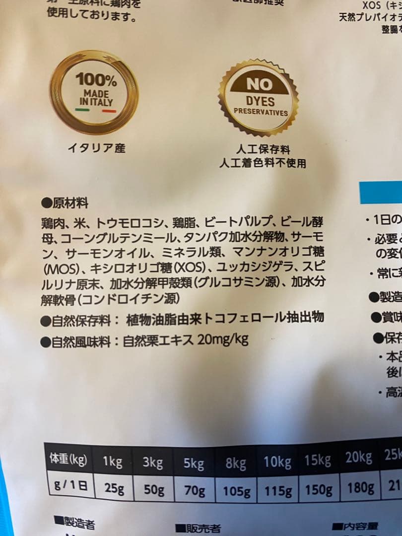 ELMO ドッグフード リッチインチキン 3kg 、800g 計5.4kg