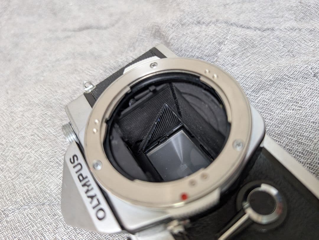 【ジャンク】OLYMPUS OM-1MD フィルム一眼レフ 50mmF1.8付