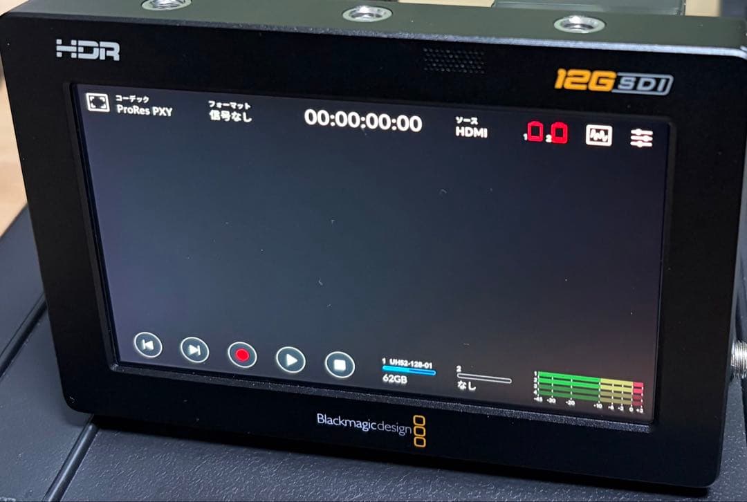 Blackmagic Video Assist12G 5inch おまけ多数！