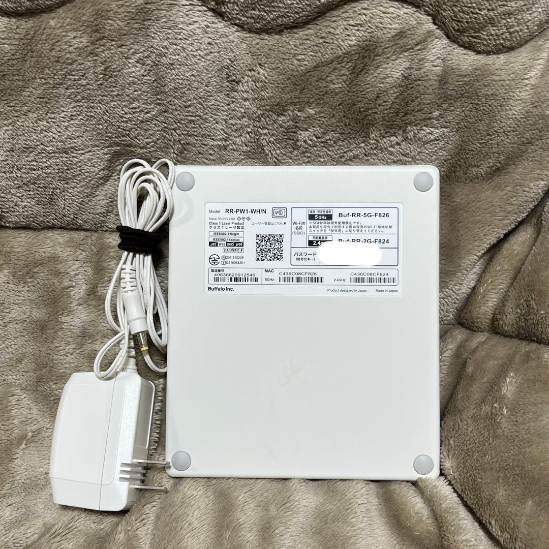 BUFFALO バッファロー　ラクレコ＋
