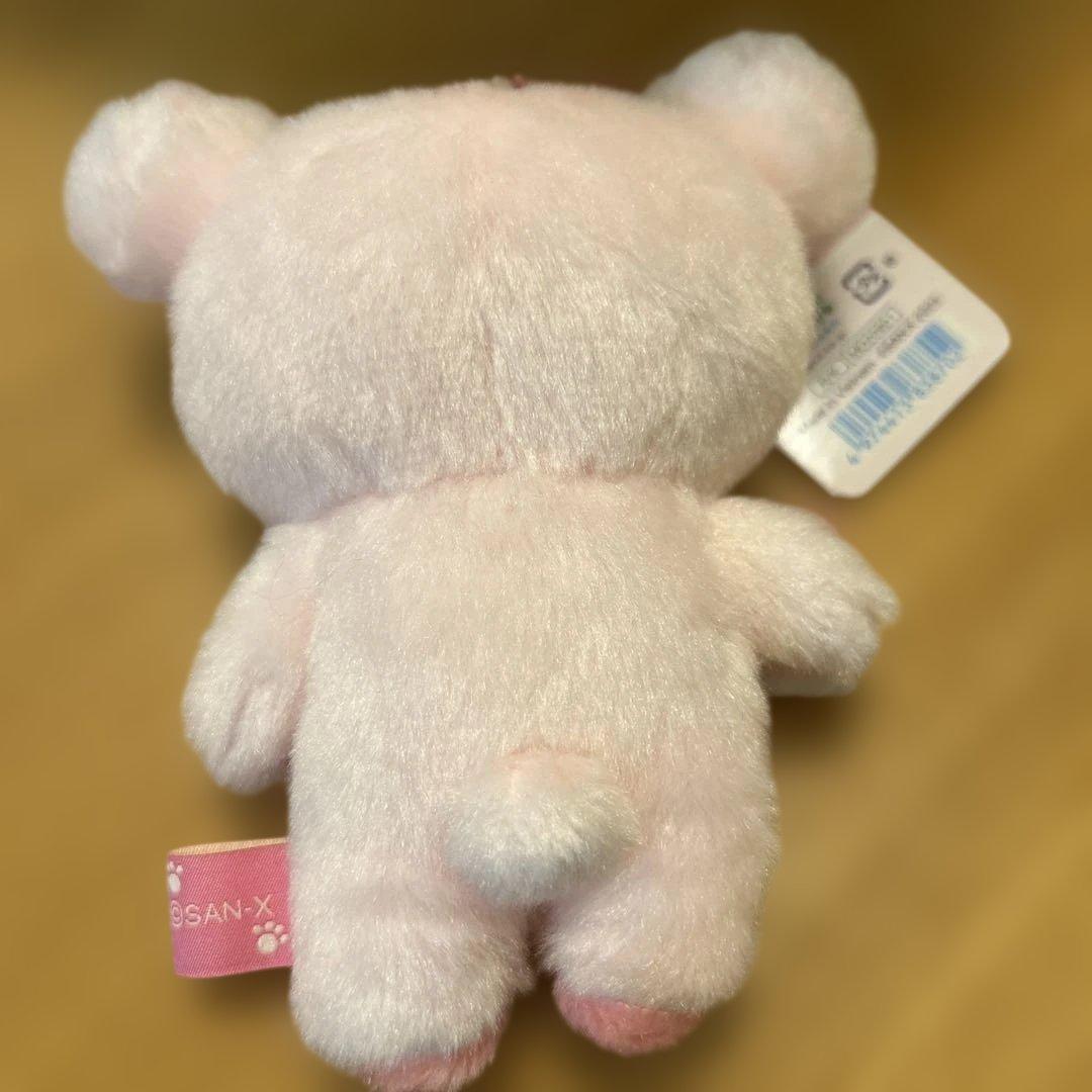 リラックマ　ねこねこの湯　コリラックマぶら下げぬいぐるみ