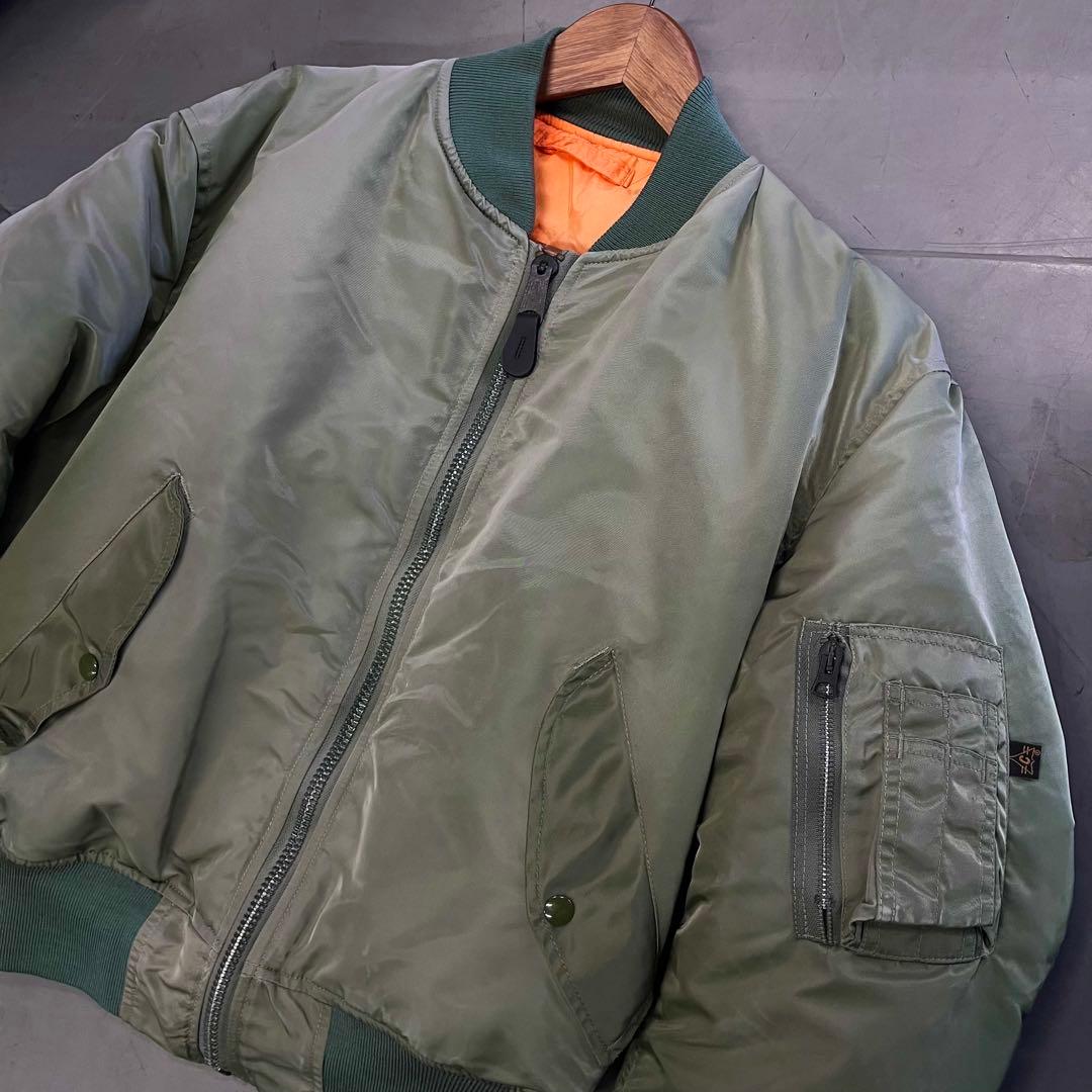 専用希少90s CONCORD MA-1/ジャケット /MIL-J-82790J