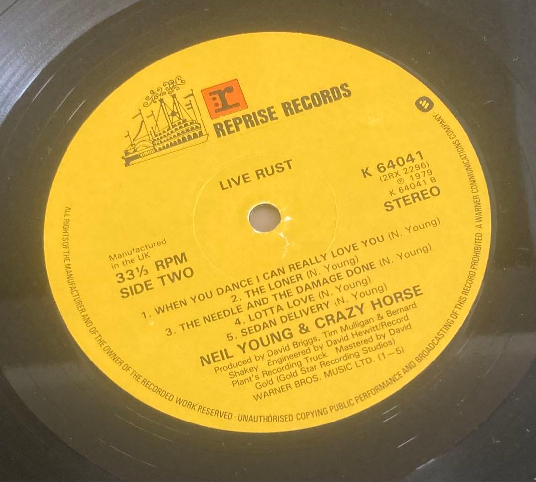 ■高音質UKオリジナル盤■NEIL YOUNG & CRAZY HORSE /