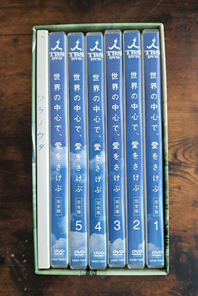 世界の中心で、愛をさけぶ 《完全版》DVD-BOX