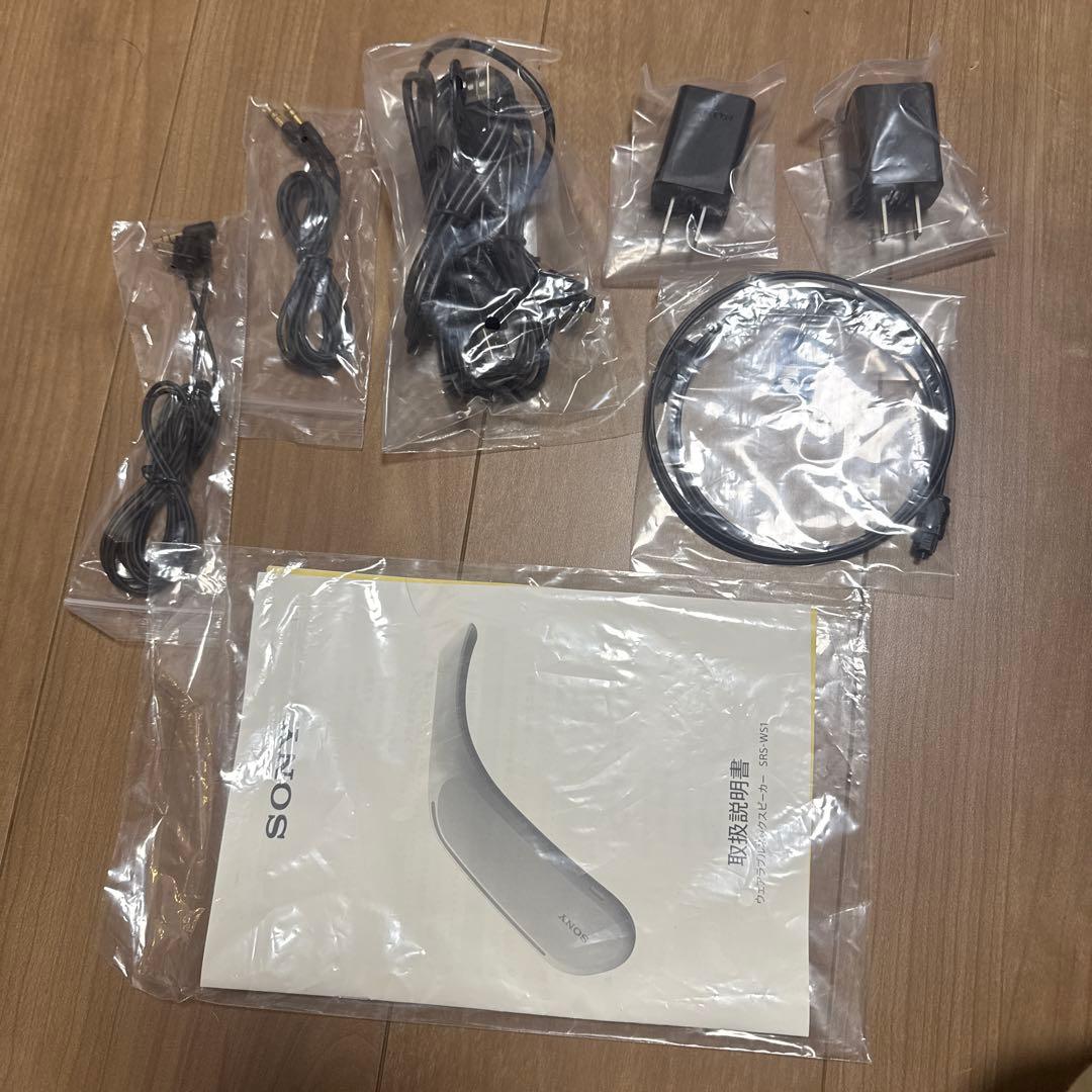 SONY ウェアラブルネックスピーカー maamann