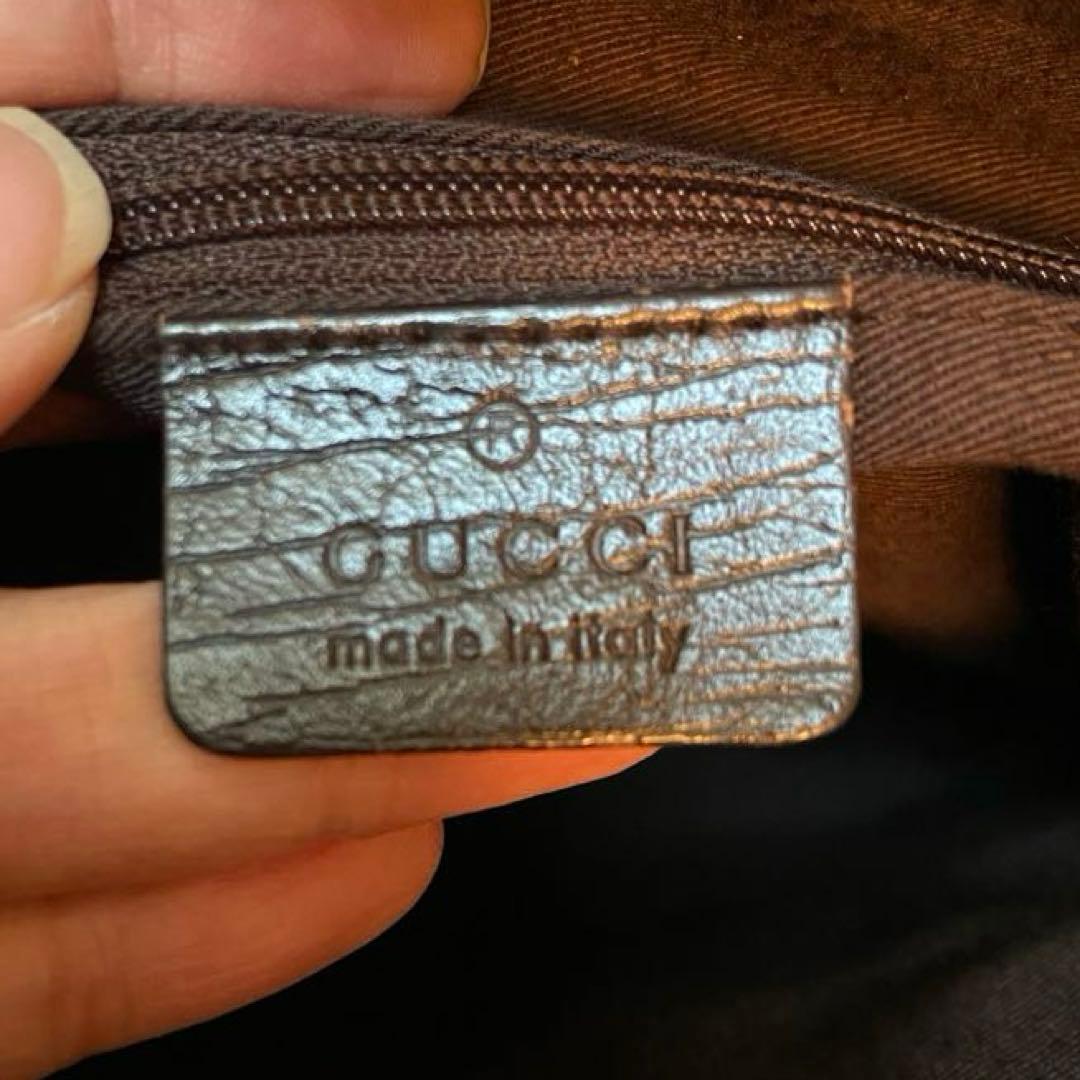 Gucci ☆正規品　シェリーラインGGパターン ミニボストン　美品