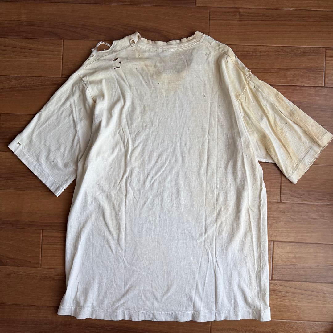 古着 vintage Buttwiser パロディ Tシャツ ホワイト L
