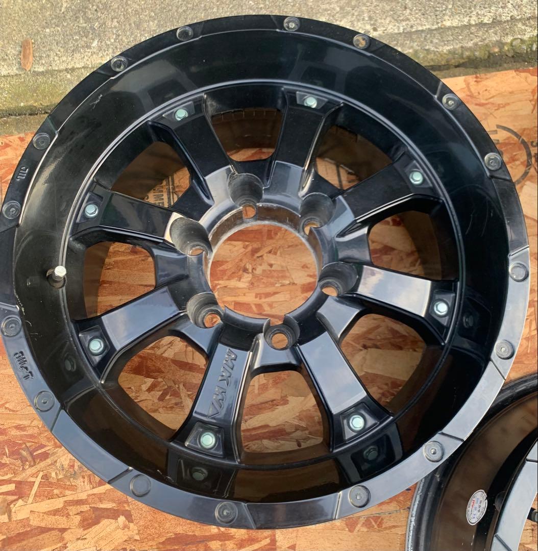 MKW MK-46 16インチ 8J オフセット0