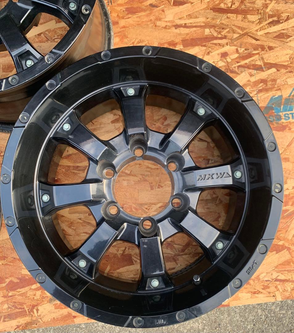 MKW MK-46 16インチ 8J オフセット0