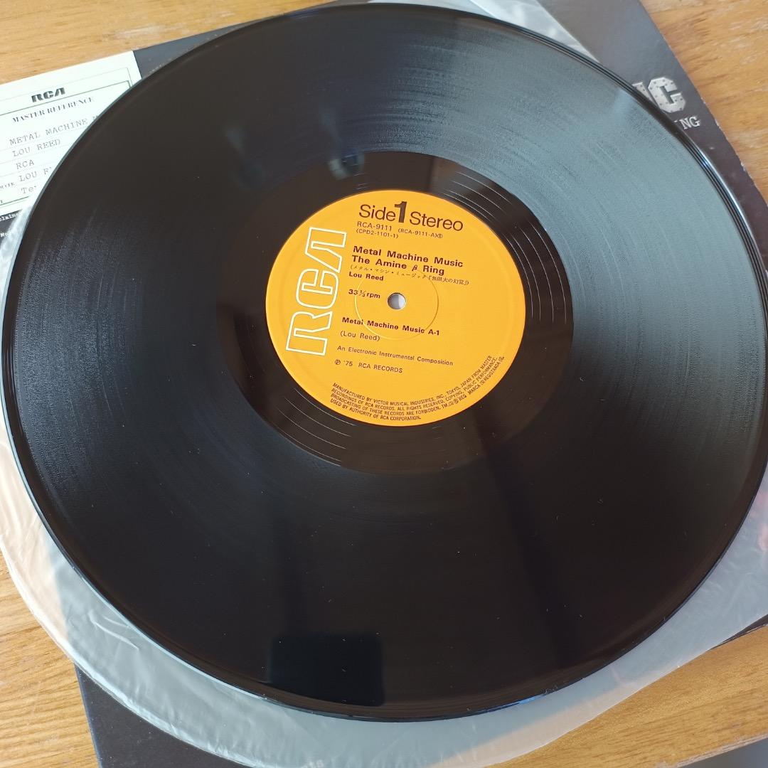l Machine Music(2LP国内盤）/Lou Reed