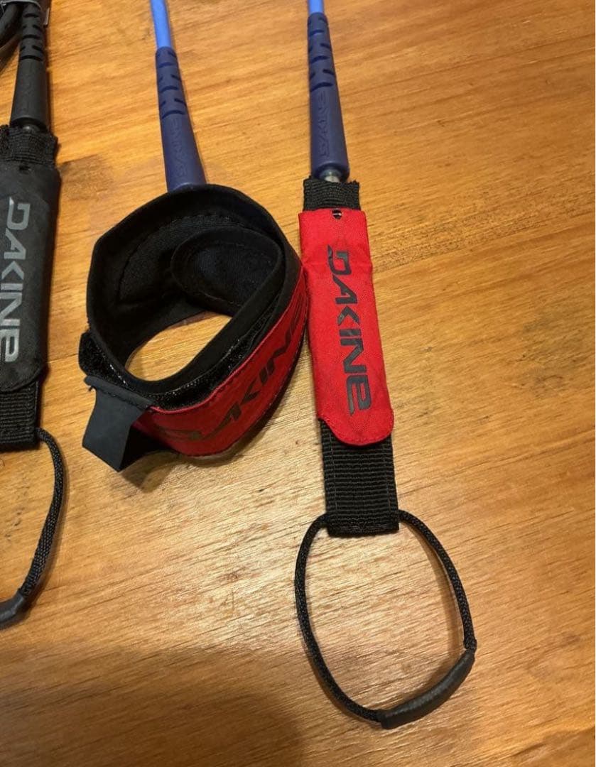 DAKINE Kaimana Pro Comp & Team Leash 2本