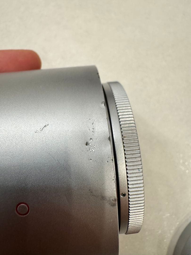 Leica Hektor 125mm F2.5 12.5cm ビゾフレックス用
